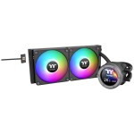 Thermaltake Thermaltake TH240 V2 Ultra EX ARGB CPU All-In-One Liquid Cooler, water cooling (black)