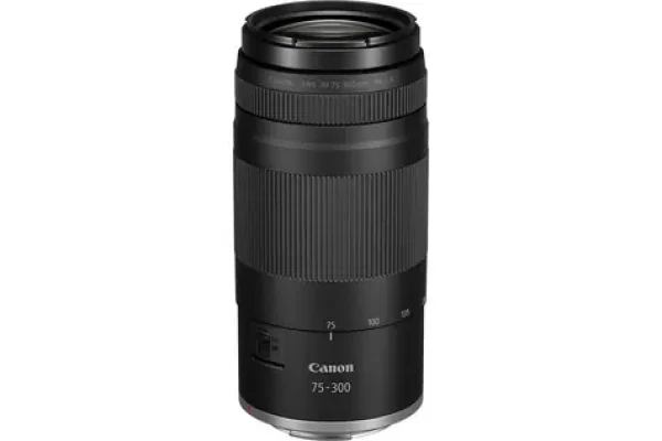 Canon RF 75-300mm F4-5.6 / Objektív / Pre Canon EOS R / Zoom (7155C005)