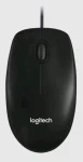 Logitech M100 čierna (910-006652) / optická myš / USB (910-006652)