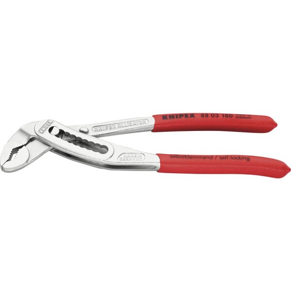 Knipex neu 88 03 180 inštalatérske SIKO kliešte 36 mm 180 mm; 88 03 180