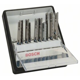 Bosch Accessories 2607010541 Sada pílových listov do priamočiarej píly Robust Line Metal Expert, stopka T, 10 kusov 1 sada; 2607010541