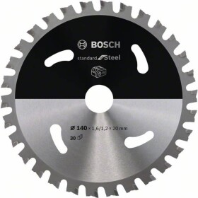 Bosch Accessories 2608837747 2608837747 pílový kotúč 140 x 20 mm Počet zubov (na palec): 30 1 ks; 2608837747