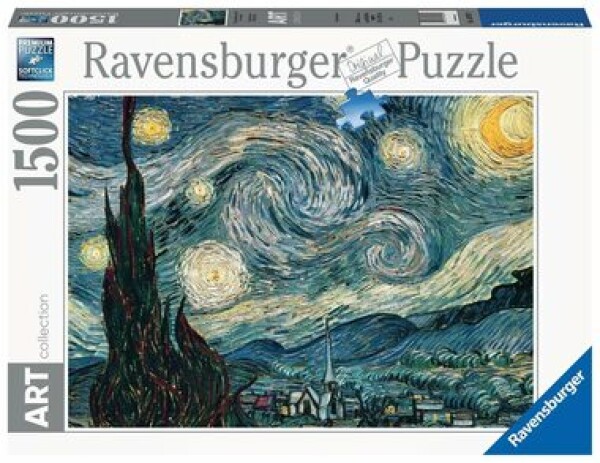 Ravensburger Vincent van Gogh: Hviezdna noc