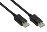 Good Connections DisplayPort 2.0 kábel 4K 1,5 m čierny / Kábel DisplayPort / 4K@240Hz / 8K@60Hz (DP20-015)