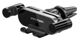 Vention Automatický držiak telefónu do auta šedý / Držiak do auta / Úchyt na mriežku ventilácie / Univerzálny 11,9-18,3 cm (KCEH0)