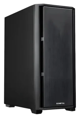 Chieftec AS-02B-OP čierna / Skriňa / Midi Tower / ATX / USB-C (AS-02B-OP)