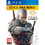 PS4 Zaklínač 3: Divoký hon - Edícia HRA ROKU / RPG / CZ Titulky / Od 18 rokov / Hra pre Playstation 4 (8595071033870)