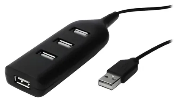 Digitus USB 2.0 / USB hub / 4 porty / Bus Powered (AB-50001-1)