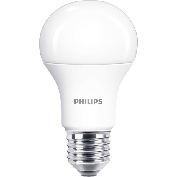 Philips LED 76369500 LED En.trieda 2021 D (A - G) E27 klasická žiarovka 10.5 W = 100 W teplá biela (Ø x d) 6 cm x 10.4 cm 2 ks; 76369500