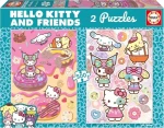 Educa Puzzle Hello Kitty s priateľmi: Donuty