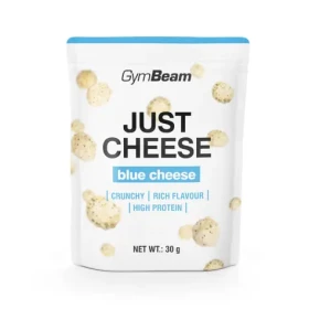 Syrový snack Just Cheese - GymBeam (blue cheese, 30 g) (80137-4-30g-bluecheese)