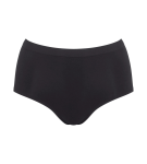 SLOGGI GO SENSE - 2 ks bezšvových nohavičiek s vysokým pásom z mikromodalu Sloggi BLACK XL