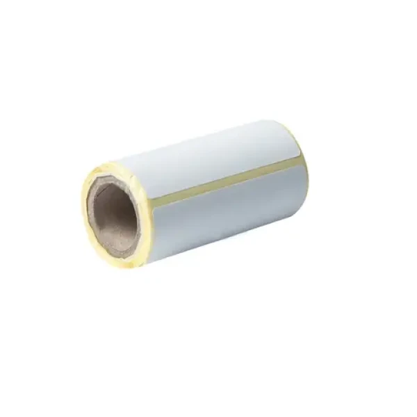 Brother BDE-1J044076-040 / Papierové štítky / 76 x 44 mm / 70 ks/role / balenie 24 ks / priama termotlač (BDE1J044076040)
