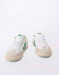 Veja Volley Canvas WHITE_EMERAUDE 36