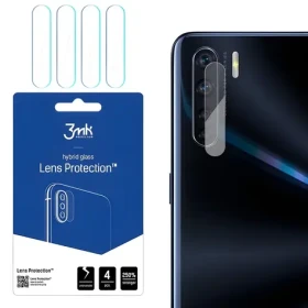 3mk Lens Protection Oppo A91 / Sklo na fotoaparát / Hybridné / 4 ks