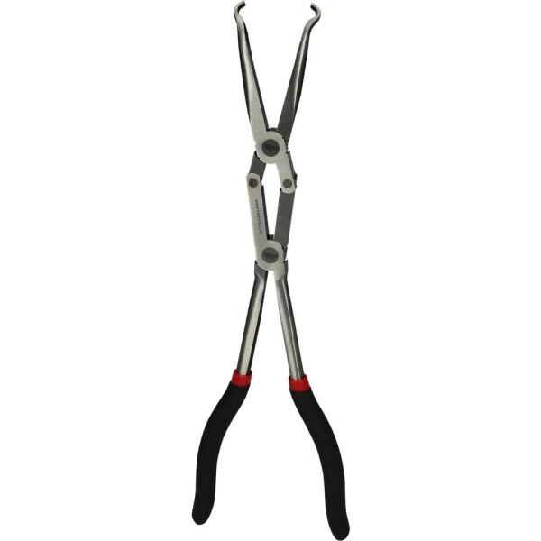 KS Tools 500.7166 Dvojkĺbové kliešte na konektor zapaľovacích sviečok Ø 8,0 mm, dl; 500.7166