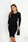 MONIQUE BLOUSE černá 42