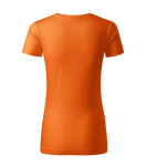 Dámske tričko Native (GOTS) oranžové L