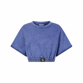 Mikina Crop top KW0KW01780-C8H - Calvin Klein M