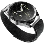 Mercury Mesh Strap Apple Watch 38/40/41 mm čierna / Remienok / Sieťovaný / Nerezová oceľ / Magnetické zapínanie