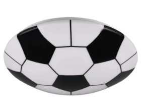 Stropné LED osvetlenie Kloppi, motív futbalová lopta%