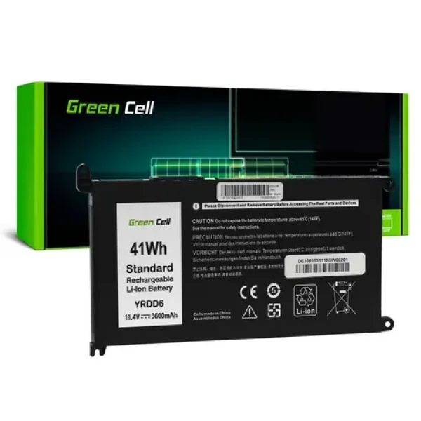 Green Cell batéria pre DELL YRDD6 1VX1H | DELL Vostro 5490 | 5590 | 5481 / Li ION / 11.4V (DE156)