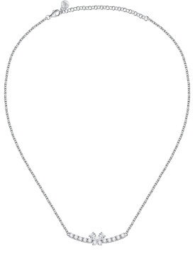 Morellato Jedinečný dámsky náhrdelník s čírymi zirkónmi Scintille SAQF06