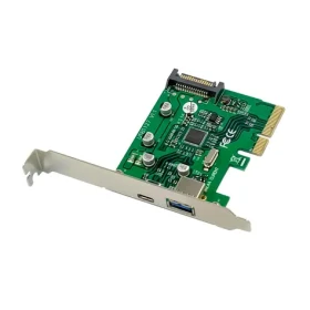 MicroConnect PCIe USB 3.1 A+C rozširujúca karta (MC-PCIE-ASM1142-CA)