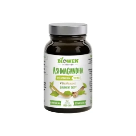 Biowen Ashwagandha / Výživový doplnok / 120 kapsúl