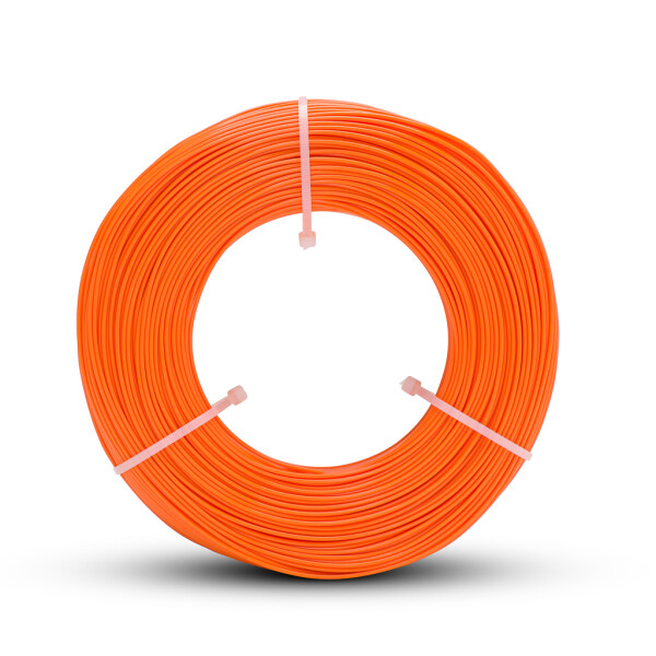 PLA filament Refill oranžový 1,75 mm Fiberlogy 850 g