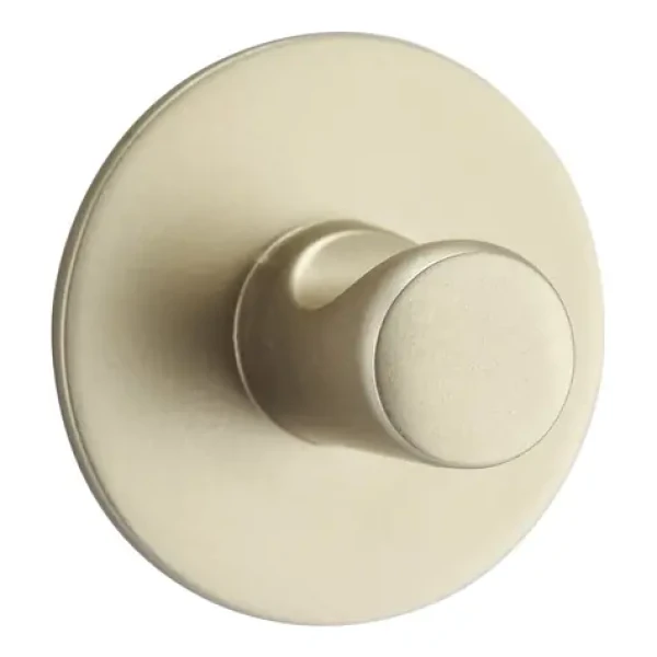 Spirella ELSIE háčiky na uteráky 2 ks matný pozlátený zinok / priemer 50 x 25 mm (7610583225672)