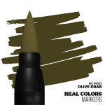 AK interactive AK Real Colors Marker Olive Drab RCM021