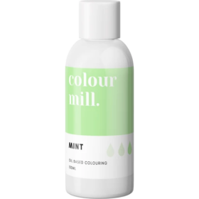 Olejová farba 100 ml vysoko koncentrovaná mentolová - colour mill - colour mill