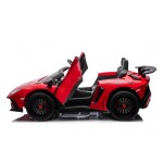Mamido Detské elektrické autíčko Lamborghini Aventador SV červené