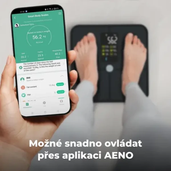 AENO BS2S / Osobná váha / SMART (ABS0002S)