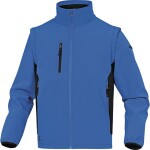 Pracovná softshell bunda Delta Plus MYSEN2 Farba: Čierna/ Červená, Veľkosť: M (MYSE2NRTM)