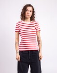 Armedangels Kardaa Stripes 3491 pink mist-mars red L