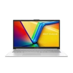 Asus Vivobook Go 15 strieborná / 15.6" FHD / RYZEN 5 7520U 2.8 GHz / 8GB / 512GB SSD / AMD Radeon / W11H (E1504FA-BQ2944W)