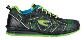 Bezpečnostná obuv Cofra DRISCOLL S1 P SRC Veľkosť topánky: 40, RUNNING, Zelená