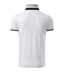 Polokošeľa Collar Up biela S