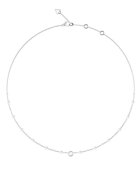 Guess Pôvabný náhrdelník s perličkami Tiny Pearly JUBN05515JWRHT/U