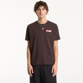 Tričko Dime Leak T-Shirt Dark Brown XL