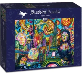 BlueBird Puzzle Kultové cestovanie