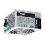 Akyga AK-B1-700 Basic šedá / Zdroj / ATX 2.31 / 700 W / 80 PLUS / 120 mm ventilátor (AK-B1-700)