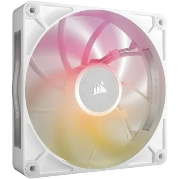 Corsair iCUE LINK RX140 RGB Max biela / 140 mm / 36 dB @ 1600 RPM / 103 CFM / PWM (CO-9051039-WW)