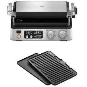 Braun MultiGrill 7 CG 7040 / Kontaktný gril / 2000 W / až 230 ° C / gril. plocha 1334 cm2 / pre 6 osôb (0X17900001)