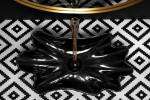 REA - Umývadlo na dosku Infinity Black REA-U3401