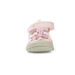 D.D.Step DDStep G065-61620A Baby Pink svetlo ružové barefoot sandále 29 EUR