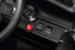 Mamido Mamido Elektrické autíčko Dodge Ram čierne s majákmi 4x4 | 12V10Ah