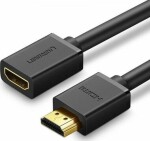 Ugreen Predlžovací kábel HDMI 2.0 HDMI(M) - HDMI (F) 1m / 4K (6957303811410)